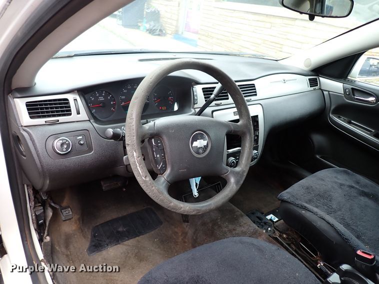 image for item MF9520 2008 Chevrolet Impala Police