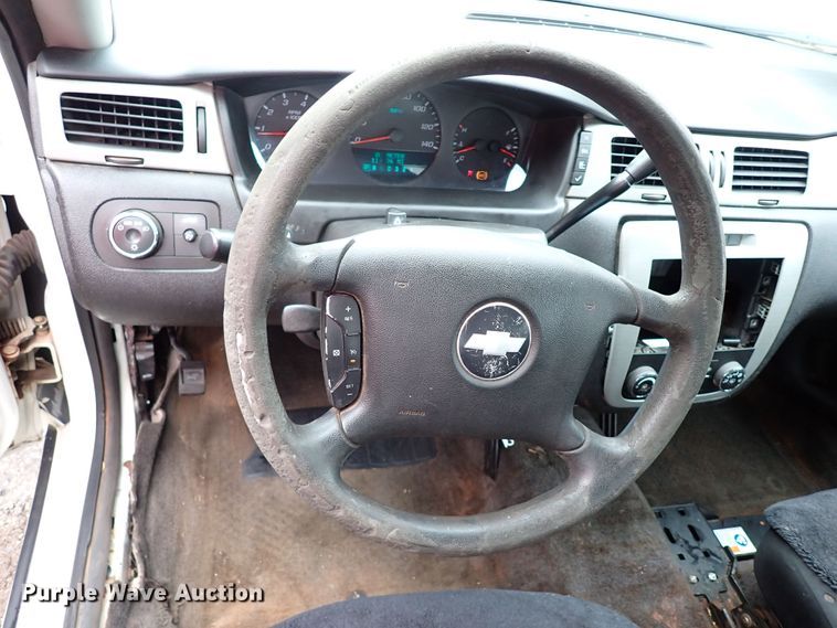 image for item MF9520 2008 Chevrolet Impala Police