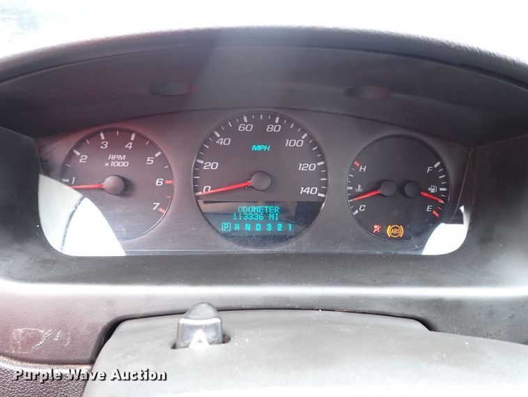 image for item MF9520 2008 Chevrolet Impala Police