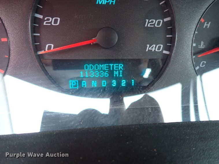 image for item MF9520 2008 Chevrolet Impala Police