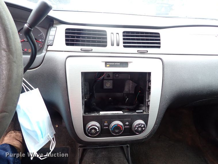 image for item MF9520 2008 Chevrolet Impala Police