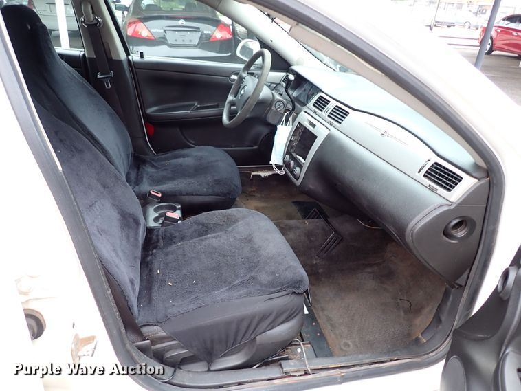 image for item MF9520 2008 Chevrolet Impala Police