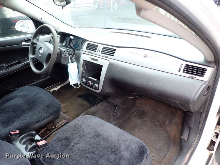 image for item MF9520 2008 Chevrolet Impala Police