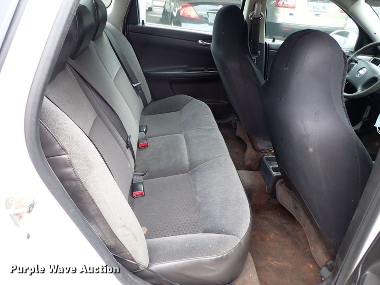 image for item MF9520 2008 Chevrolet Impala Police