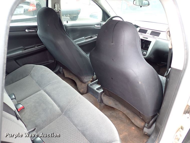 image for item MF9520 2008 Chevrolet Impala Police