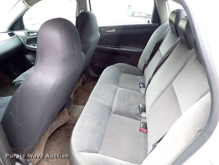 image for item MF9520 2008 Chevrolet Impala Police