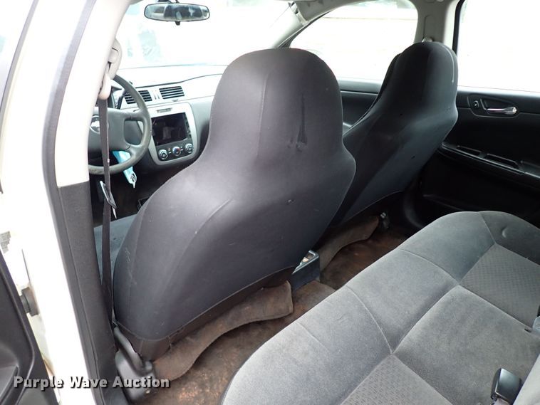 image for item MF9520 2008 Chevrolet Impala Police