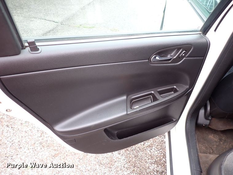 image for item MF9520 2008 Chevrolet Impala Police