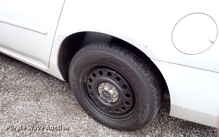 image for item MF9520 2008 Chevrolet Impala Police