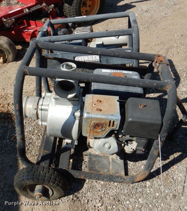 image for item MK9582 (2) Champion trash pumps