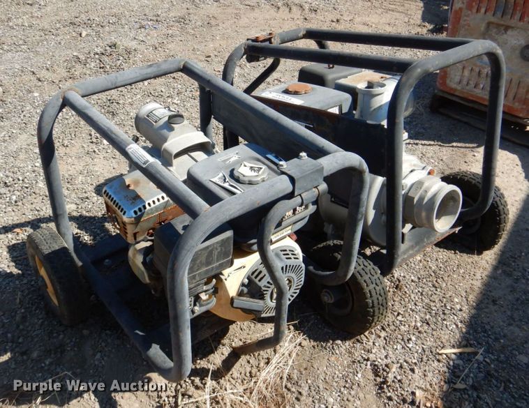 image for item MK9582 (2) Champion trash pumps