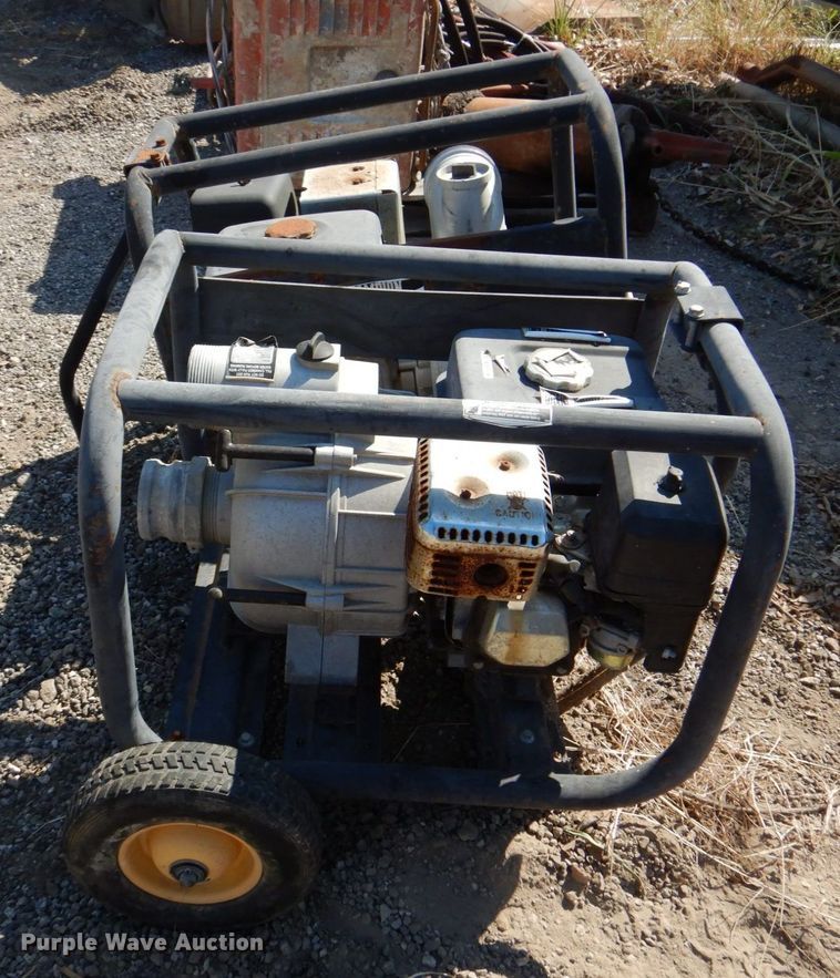 image for item MK9582 (2) Champion trash pumps