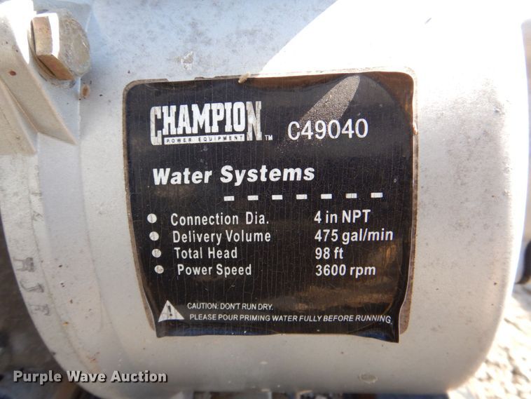 image for item MK9582 (2) Champion trash pumps