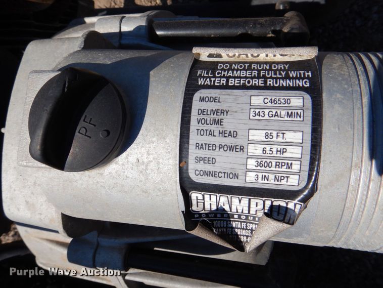 image for item MK9582 (2) Champion trash pumps