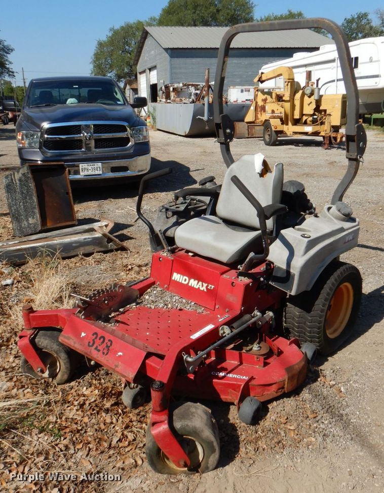 image for item MK9583 YK Mid Max ZT  ZTR lawn mower