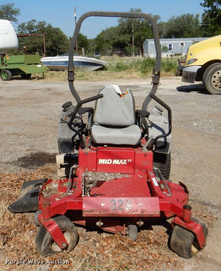 image for item MK9583 YK Mid Max ZT  ZTR lawn mower