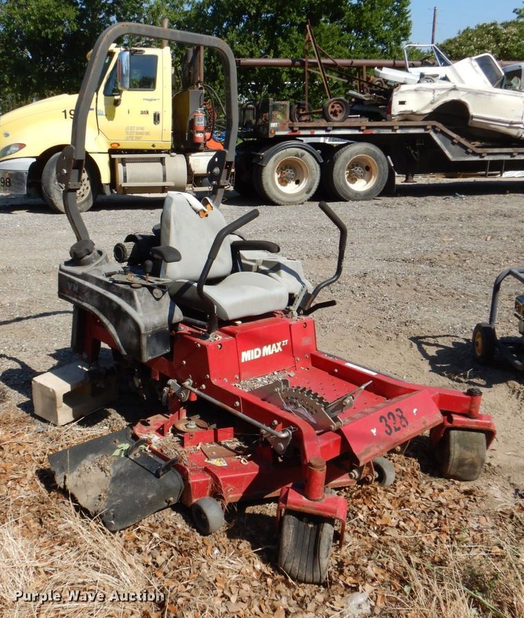 image for item MK9583 YK Mid Max ZT  ZTR lawn mower