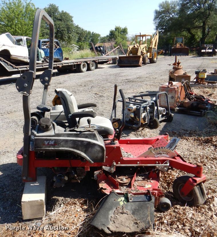 image for item MK9583 YK Mid Max ZT  ZTR lawn mower