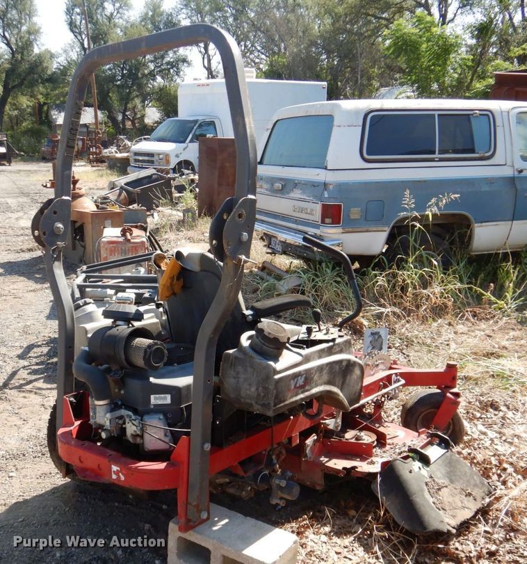 image for item MK9583 YK Mid Max ZT  ZTR lawn mower