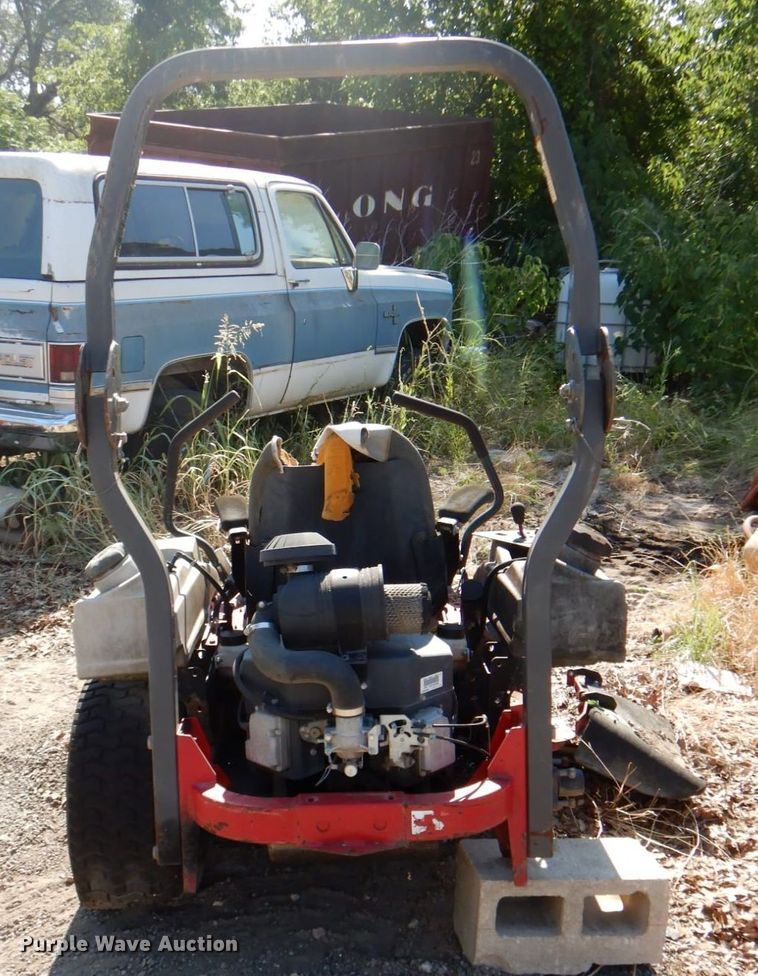 image for item MK9583 YK Mid Max ZT  ZTR lawn mower