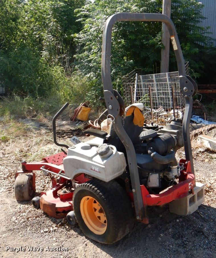 image for item MK9583 YK Mid Max ZT  ZTR lawn mower