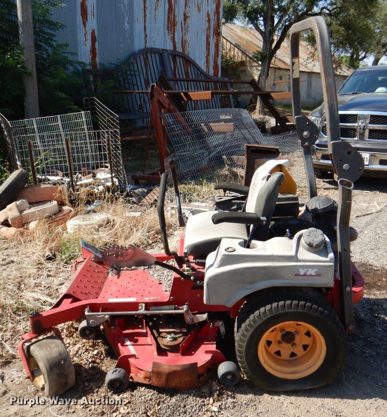 image for item MK9583 YK Mid Max ZT  ZTR lawn mower