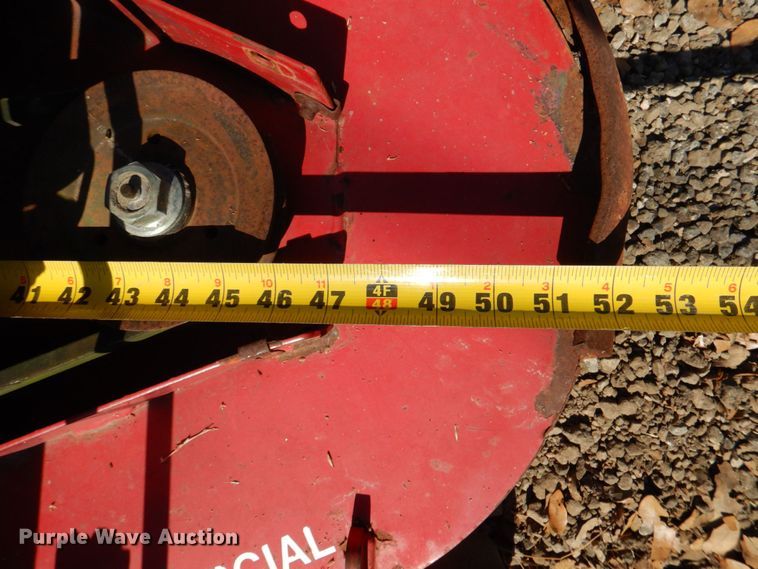 image for item MK9583 YK Mid Max ZT  ZTR lawn mower