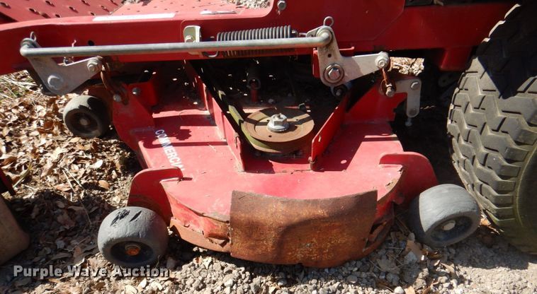 image for item MK9583 YK Mid Max ZT  ZTR lawn mower