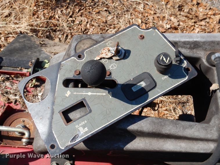 image for item MK9583 YK Mid Max ZT  ZTR lawn mower