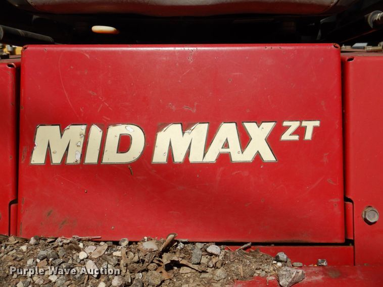 image for item MK9583 YK Mid Max ZT  ZTR lawn mower
