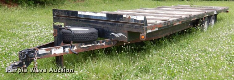 image for item MU9627 2008 Trailerman  equipment trailer
