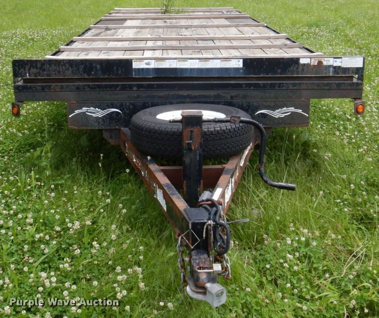 image for item MU9627 2008 Trailerman  equipment trailer