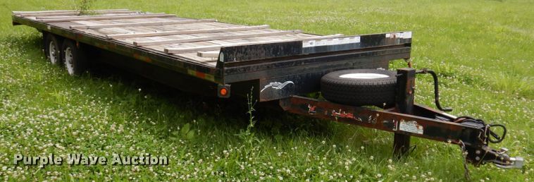 image for item MU9627 2008 Trailerman  equipment trailer