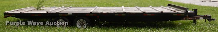 image for item MU9627 2008 Trailerman  equipment trailer