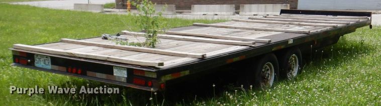 image for item MU9627 2008 Trailerman  equipment trailer