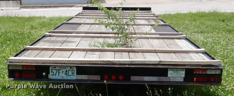 image for item MU9627 2008 Trailerman  equipment trailer