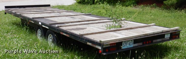 image for item MU9627 2008 Trailerman  equipment trailer