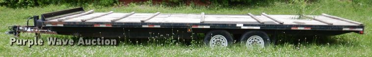 image for item MU9627 2008 Trailerman  equipment trailer