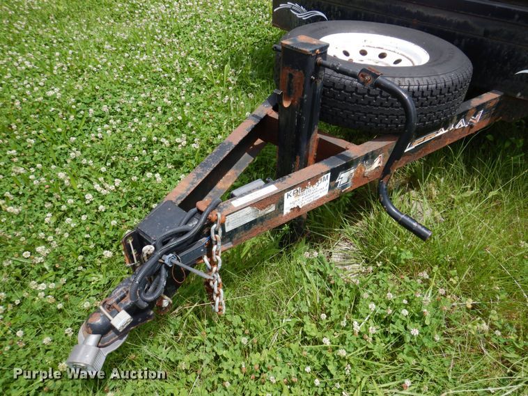 image for item MU9627 2008 Trailerman  equipment trailer