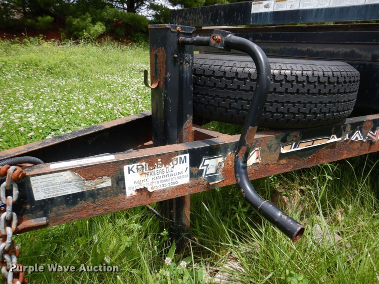 image for item MU9627 2008 Trailerman  equipment trailer