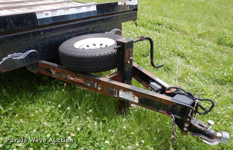 image for item MU9627 2008 Trailerman  equipment trailer