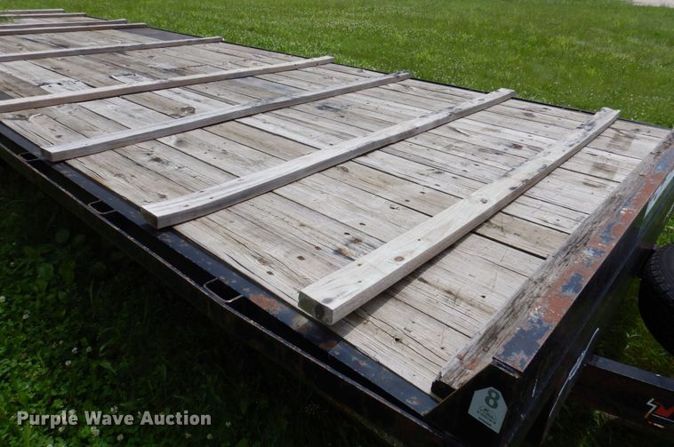 image for item MU9627 2008 Trailerman  equipment trailer