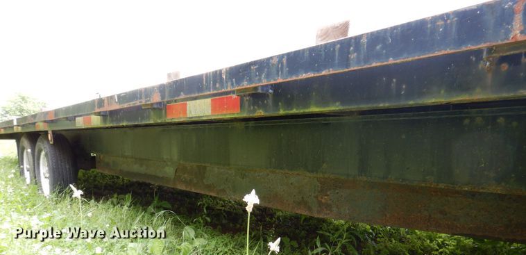 image for item MU9627 2008 Trailerman  equipment trailer