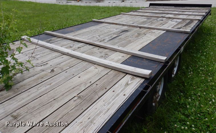 image for item MU9627 2008 Trailerman  equipment trailer