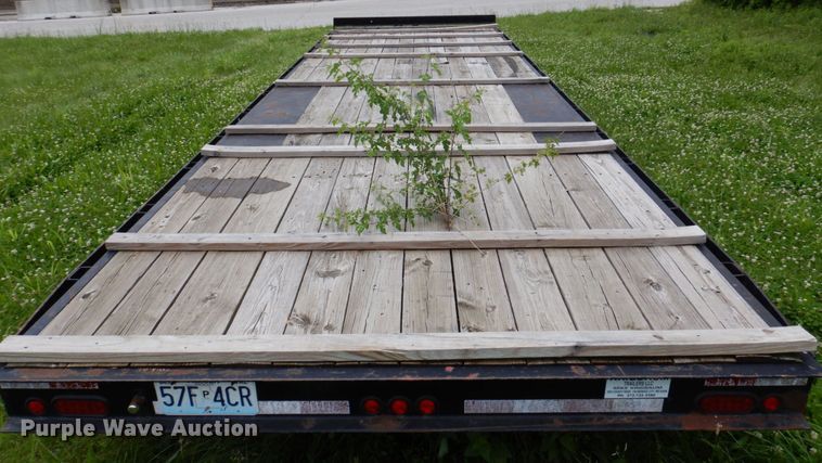 image for item MU9627 2008 Trailerman  equipment trailer