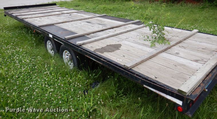 image for item MU9627 2008 Trailerman  equipment trailer