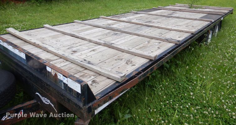 image for item MU9627 2008 Trailerman  equipment trailer