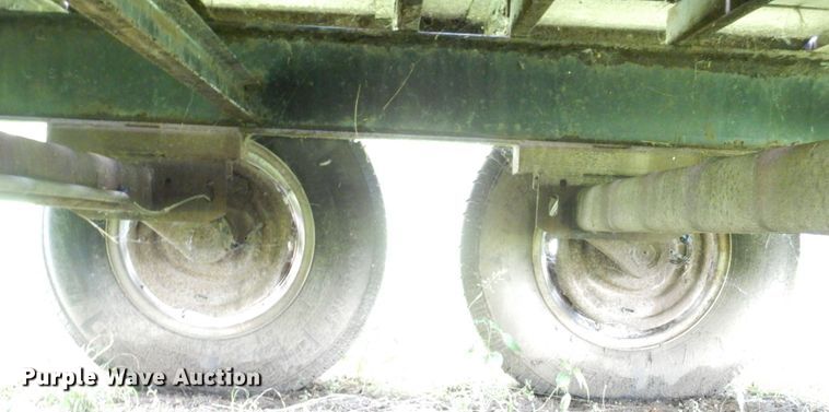 image for item MU9627 2008 Trailerman  equipment trailer