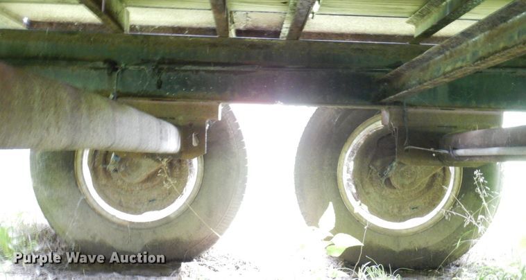 image for item MU9627 2008 Trailerman  equipment trailer