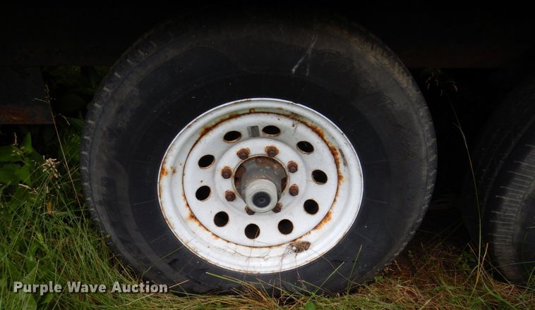 image for item MU9627 2008 Trailerman  equipment trailer